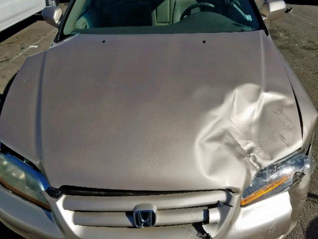 1HGCG56672A068134 - 2002 HONDA ACCORD EX GOLD photo 7