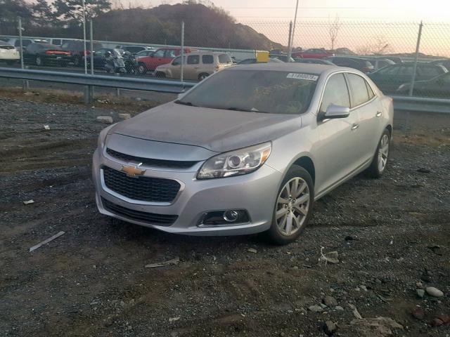 1G11E5SA6GF134164 - 2016 CHEVROLET MALIBU LIM 黑色 照片 2