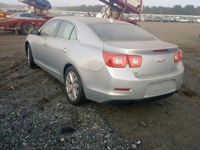 1G11E5SA6GF134164 - 2016 CHEVROLET MALIBU LIM 黑色 照片 3