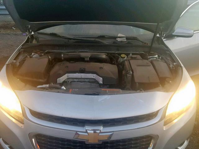 1G11E5SA6GF134164 - 2016 CHEVROLET MALIBU LIM 黑色 照片 7