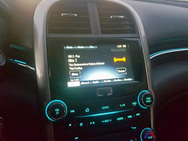 1G11E5SA6GF134164 - 2016 CHEVROLET MALIBU LIM 黑色 照片 9