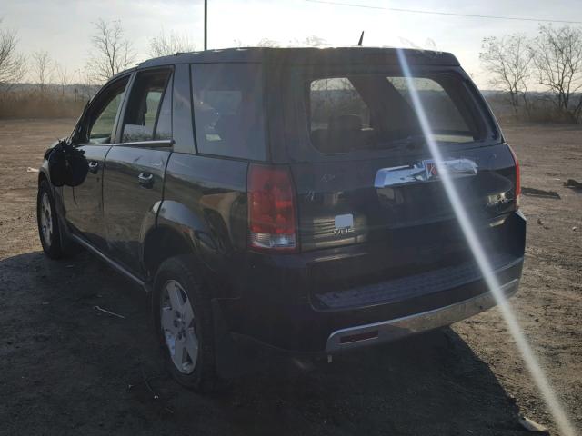 5GZCZ63456S805475 - 2006 SATURN VUE BLACK photo 3