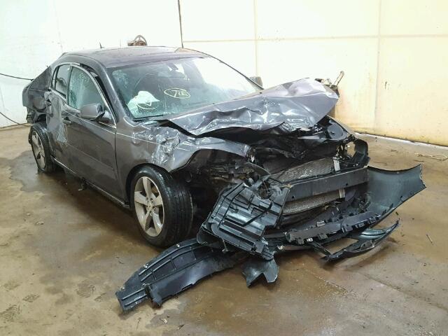 1G1ZC5E15BF152622 - 2011 CHEVROLET MALIBU 1LT GRAY photo 1