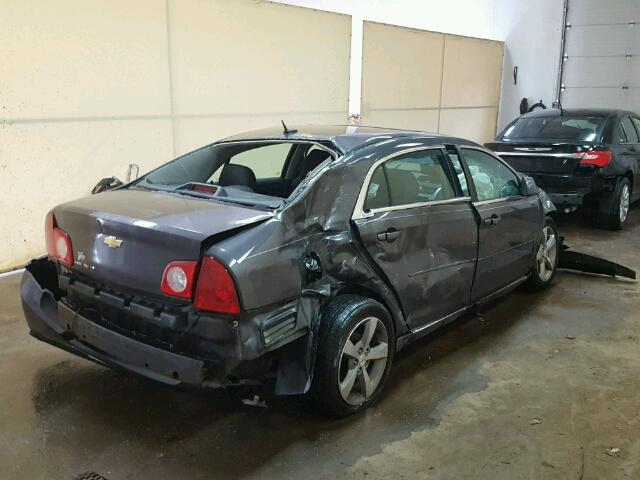 1G1ZC5E15BF152622 - 2011 CHEVROLET MALIBU 1LT GRAY photo 4