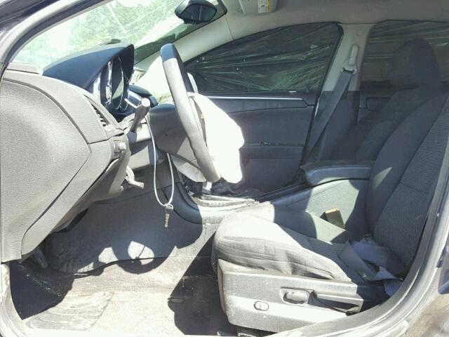 1G1ZC5E15BF152622 - 2011 CHEVROLET MALIBU 1LT GRAY photo 5