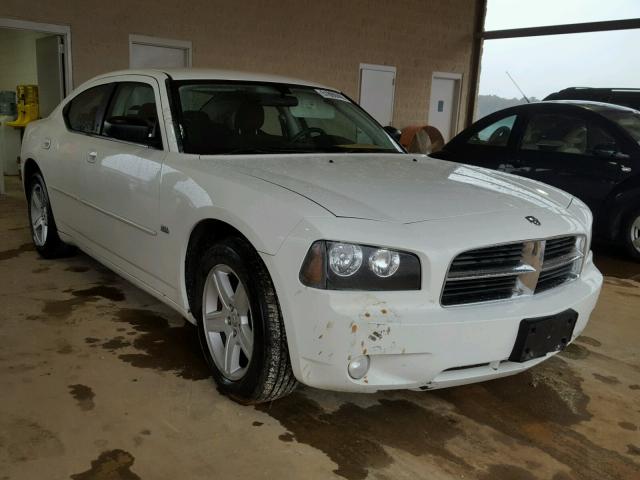 2B3CA3CV5AH188466 - 2010 DODGE CHARGER SX WHITE photo 1