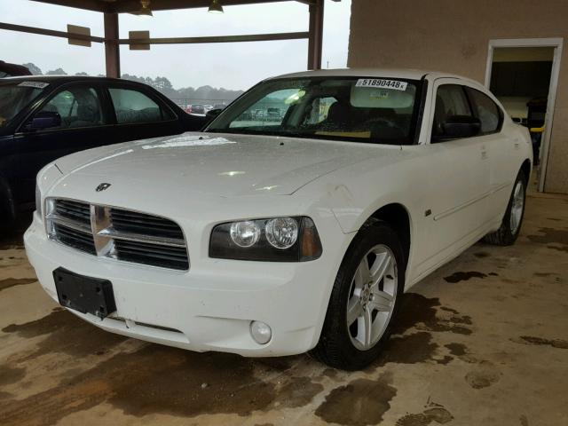 2B3CA3CV5AH188466 - 2010 DODGE CHARGER SX WHITE photo 2