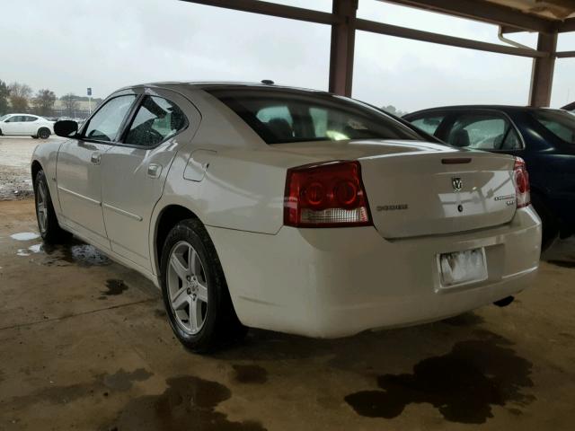 2B3CA3CV5AH188466 - 2010 DODGE CHARGER SX WHITE photo 3