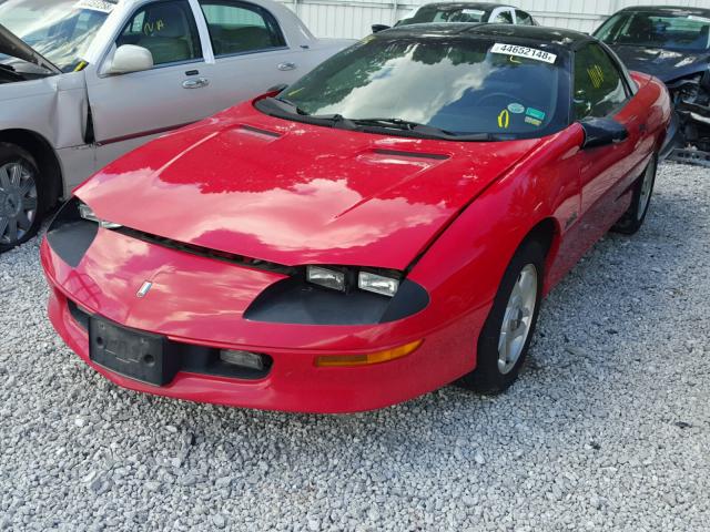 2G1FP22P3S2189314 - 1995 CHEVROLET CAMARO Z28 RED photo 2