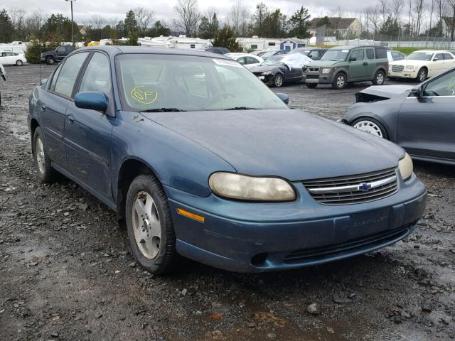 1G1NE52J32M641528 - 2002 CHEVROLET MALIBU LS 蓝色 照片 1