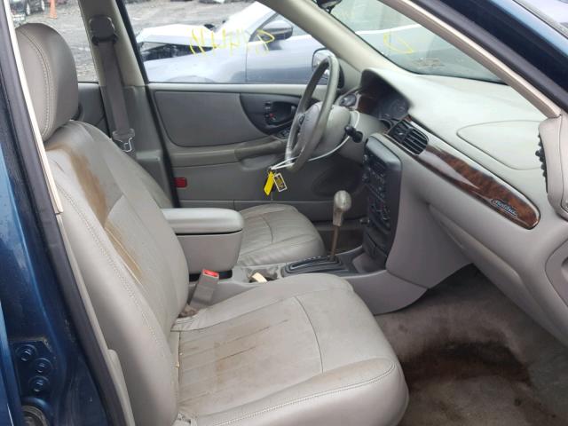 1G1NE52J32M641528 - 2002 CHEVROLET MALIBU LS 蓝色 照片 5