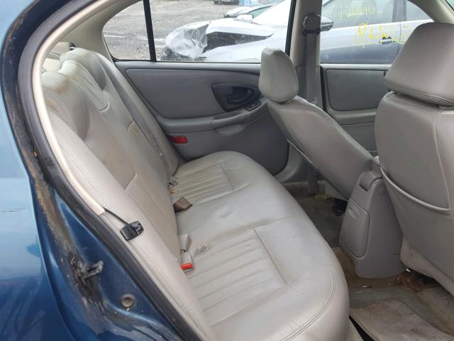 1G1NE52J32M641528 - 2002 CHEVROLET MALIBU LS 蓝色 照片 6