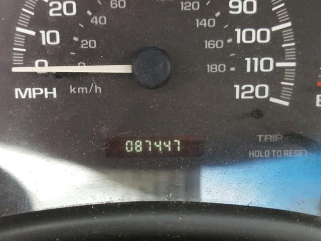 1G1NE52J32M641528 - 2002 CHEVROLET MALIBU LS 蓝色 照片 8