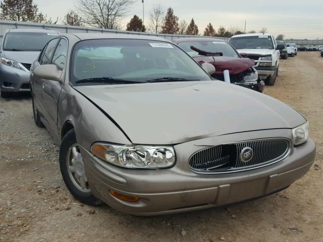 1G4HP54K414192388 - 2001 BUICK LESABRE CU GOLD photo 1