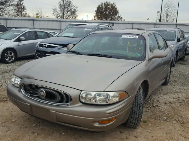 1G4HP54K414192388 - 2001 BUICK LESABRE CU GOLD photo 2