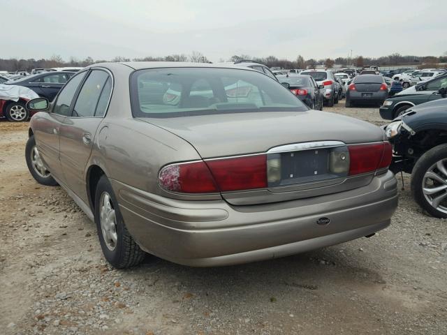 1G4HP54K414192388 - 2001 BUICK LESABRE CU GOLD photo 3