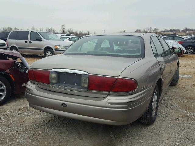 1G4HP54K414192388 - 2001 BUICK LESABRE CU GOLD photo 4