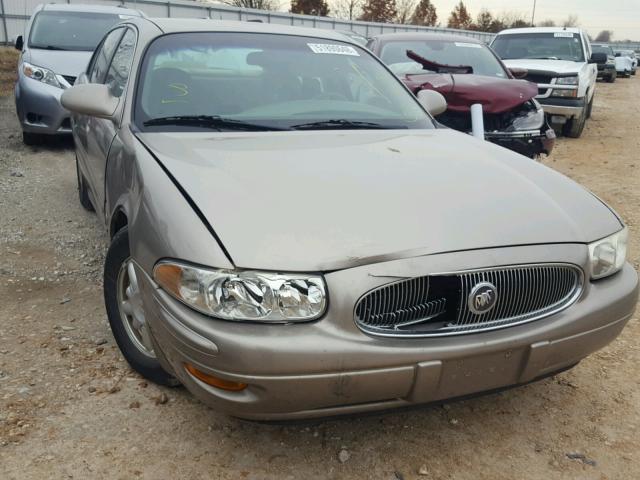 1G4HP54K414192388 - 2001 BUICK LESABRE CU GOLD photo 9