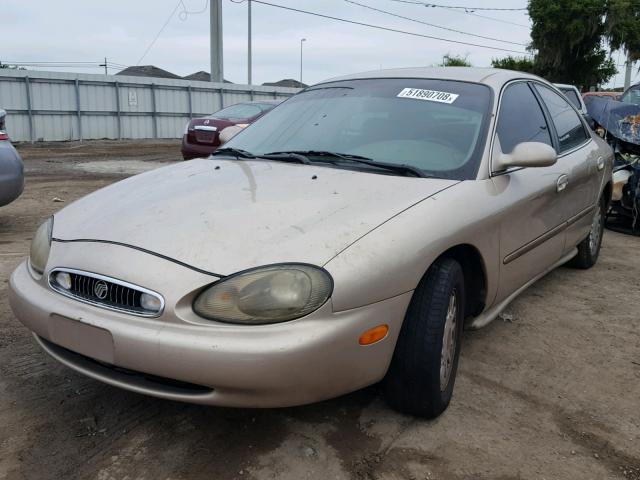 1MEFM50U3WA611737 - 1998 MERCURY SABLE GS TAN photo 2