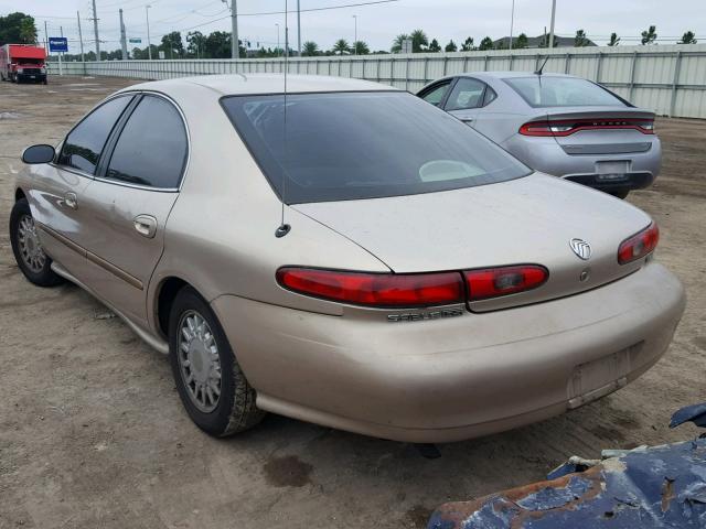 1MEFM50U3WA611737 - 1998 MERCURY SABLE GS TAN photo 3