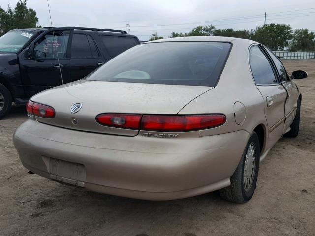 1MEFM50U3WA611737 - 1998 MERCURY SABLE GS TAN photo 4