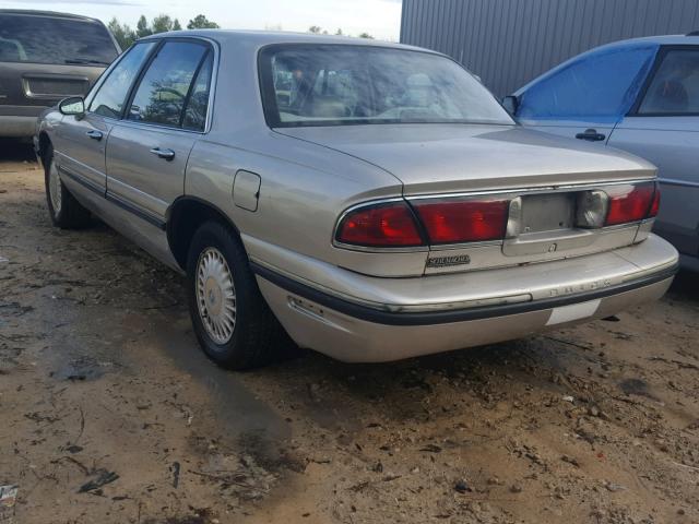 1G4HP52K2WH457263 - 1998 BUICK LESABRE CU GOLD photo 3