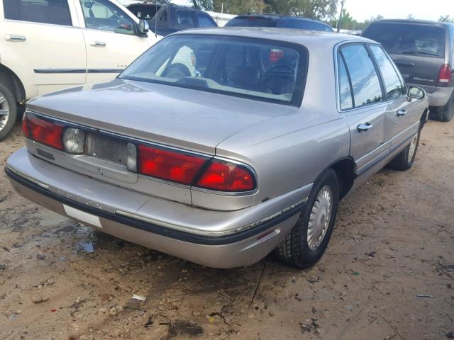 1G4HP52K2WH457263 - 1998 BUICK LESABRE CU GOLD photo 4