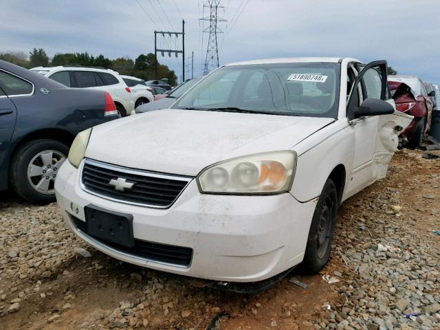 1G1ZS58F07F179048 - 2007 CHEVROLET MALIBU LS 白色 照片 2