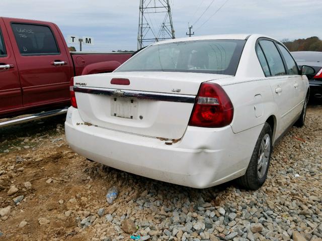 1G1ZS58F07F179048 - 2007 CHEVROLET MALIBU LS 白色 照片 4