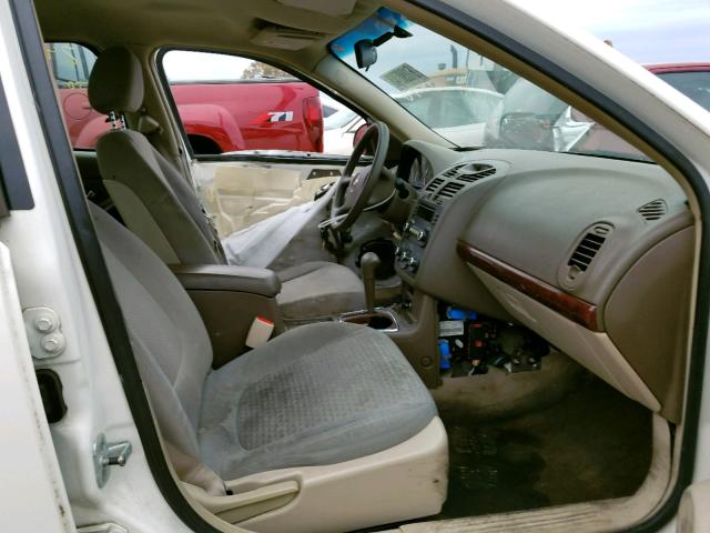 1G1ZS58F07F179048 - 2007 CHEVROLET MALIBU LS 白色 照片 5