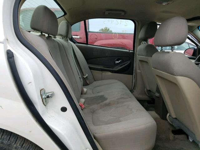 1G1ZS58F07F179048 - 2007 CHEVROLET MALIBU LS 白色 照片 6