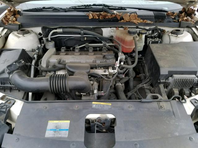 1G1ZS58F07F179048 - 2007 CHEVROLET MALIBU LS 白色 照片 7