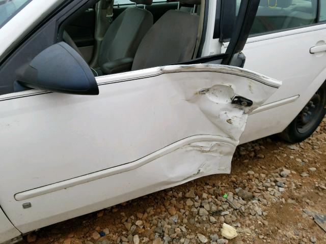 1G1ZS58F07F179048 - 2007 CHEVROLET MALIBU LS 白色 照片 9