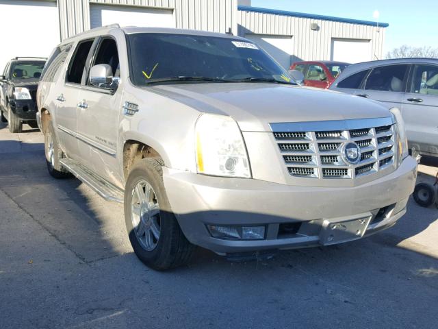 1GYFK66887R241907 - 2007 CADILLAC ESCALADE E BEIGE photo 1