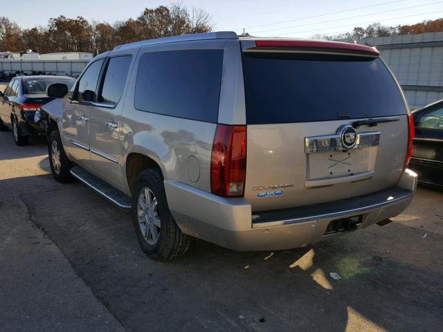 1GYFK66887R241907 - 2007 CADILLAC ESCALADE E BEIGE photo 3