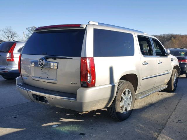 1GYFK66887R241907 - 2007 CADILLAC ESCALADE E BEIGE photo 4