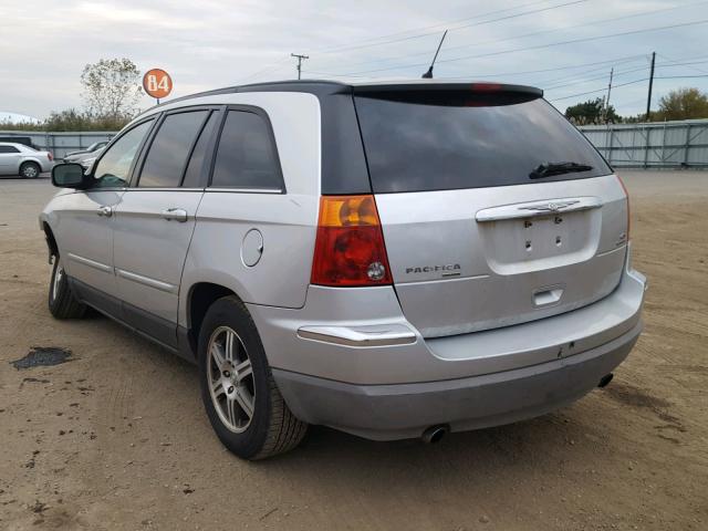 2A8GF68X17R239194 - 2007 CHRYSLER PACIFICA T SILVER photo 3