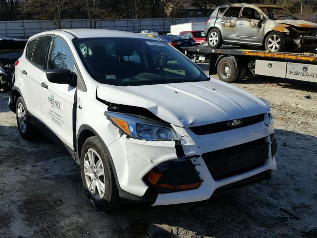 1FMCU0F72GUA00943 - 2016 FORD ESCAPE S WHITE photo 1