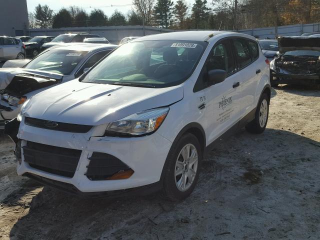 1FMCU0F72GUA00943 - 2016 FORD ESCAPE S WHITE photo 2