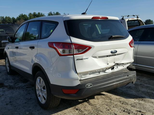 1FMCU0F72GUA00943 - 2016 FORD ESCAPE S WHITE photo 3