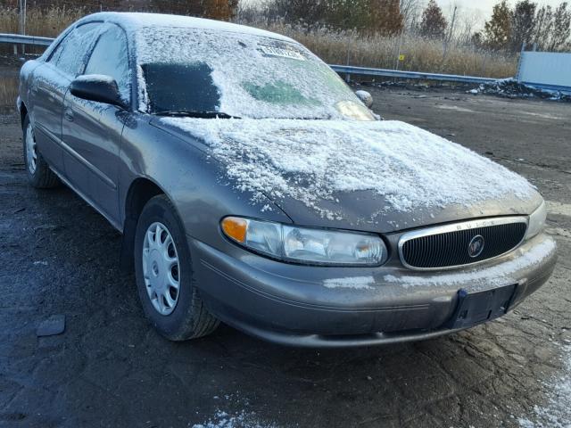 2G4WS52J731218142 - 2003 BUICK CENTURY CU BROWN photo 1