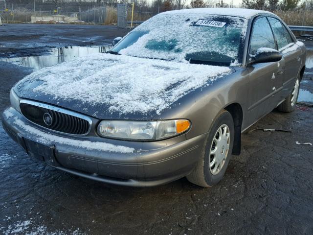 2G4WS52J731218142 - 2003 BUICK CENTURY CU BROWN photo 2