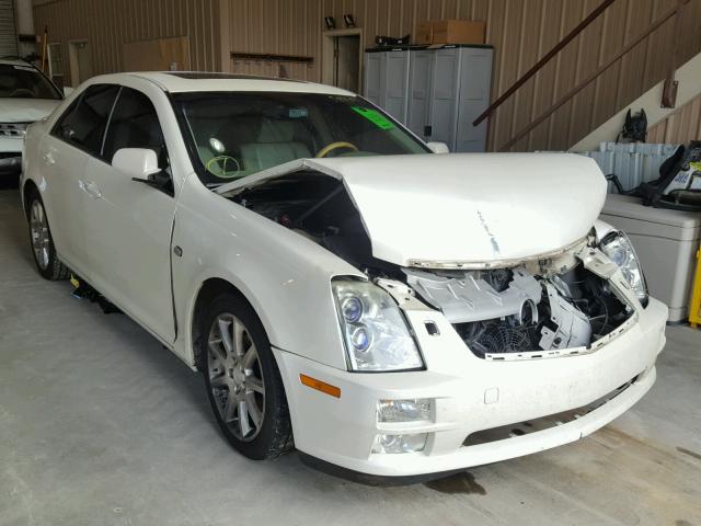 1G6DC67A250211849 - 2005 CADILLAC STS WHITE photo 1