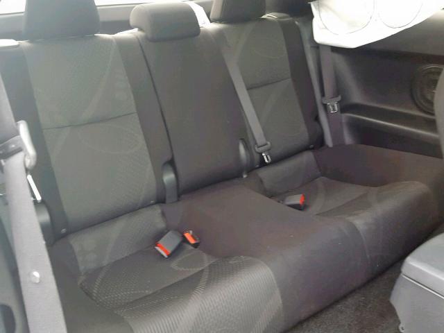 JTKJF5C78D3047203 - 2013 TOYOTA SCION TC თეთრი ფოტო 6