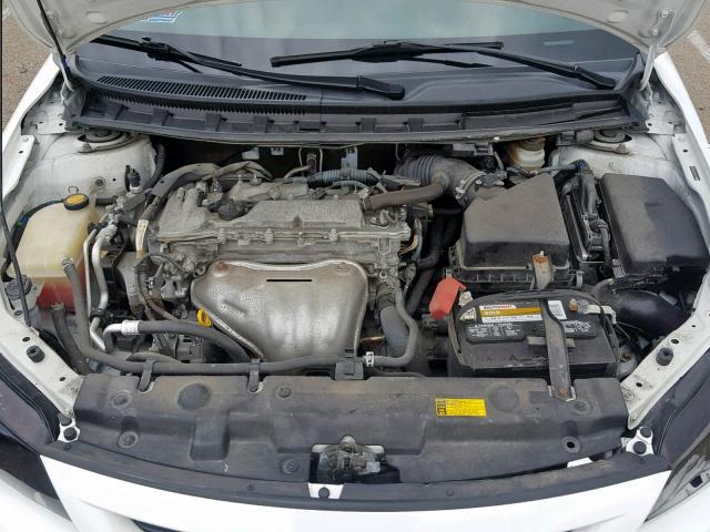 JTKJF5C78D3047203 - 2013 TOYOTA SCION TC თეთრი ფოტო 7