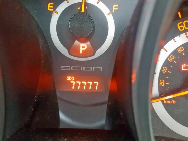 JTKJF5C78D3047203 - 2013 TOYOTA SCION TC თეთრი ფოტო 8