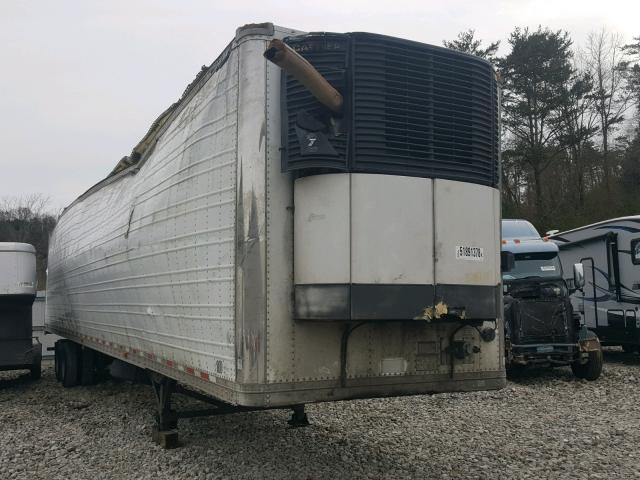 1GRAA0620AW702687 - 2010 GREAT DANE TRAILER SEMI TRAIL WHITE photo 1