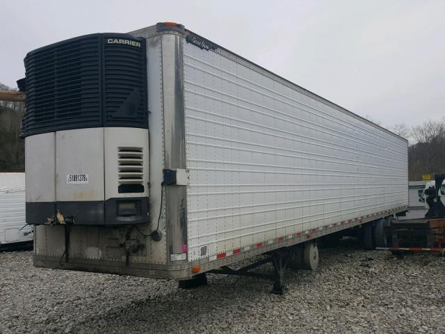 1GRAA0620AW702687 - 2010 GREAT DANE TRAILER SEMI TRAIL WHITE photo 2