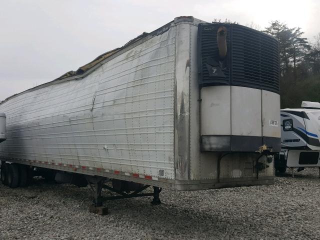 1GRAA0620AW702687 - 2010 GREAT DANE TRAILER SEMI TRAIL WHITE photo 9