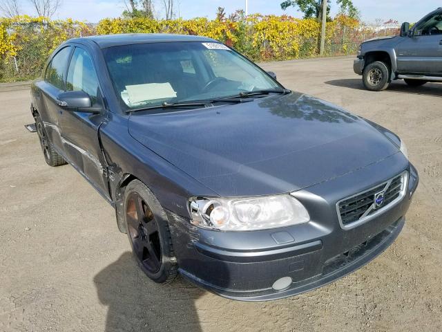 YV1RH592982697602 - 2008 VOLVO S60 2.5T GRAY photo 1